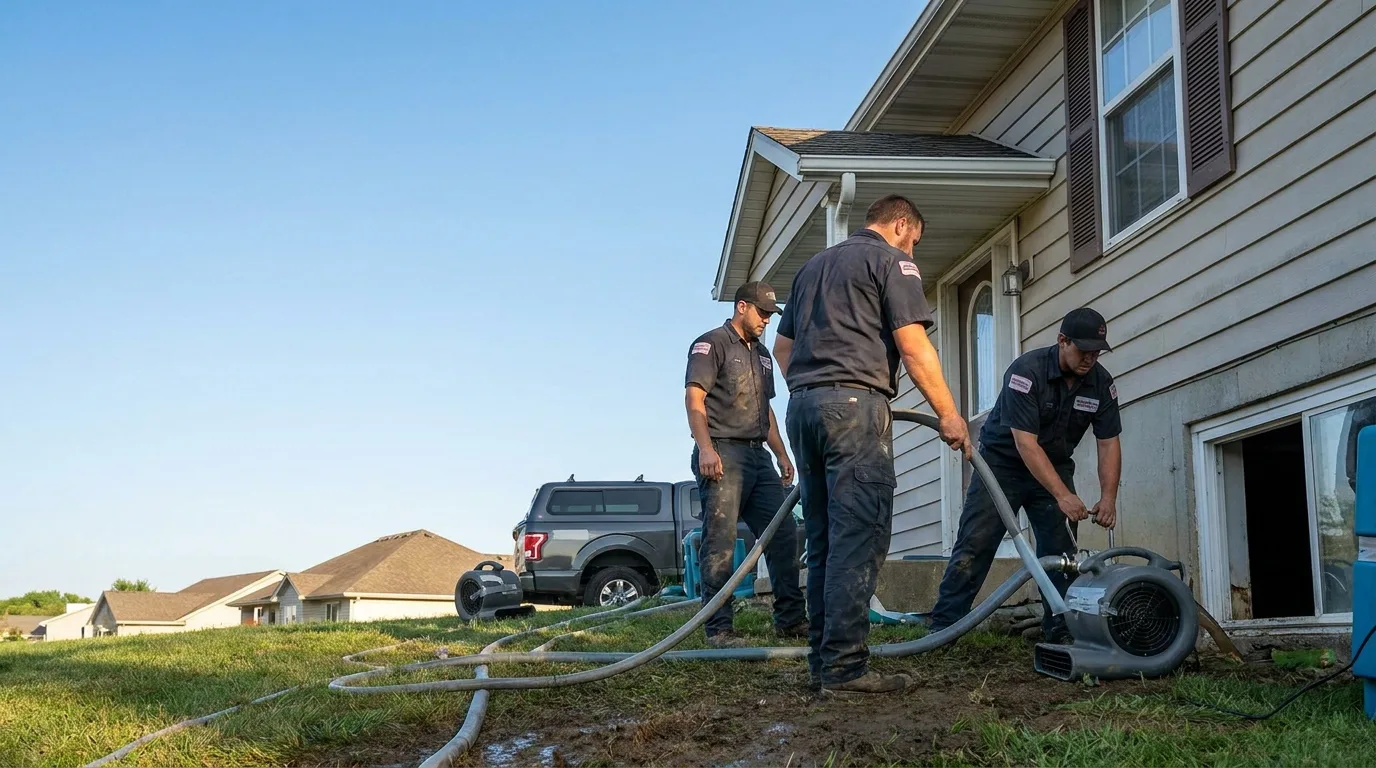 Water Removal in Evensville, TN near me